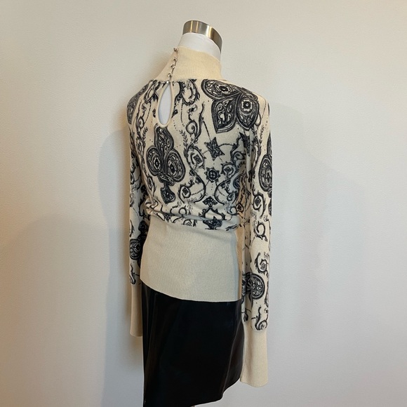 L.A.M.B. By Gwen Stefani cashmere sweater - Picture 2 of 13